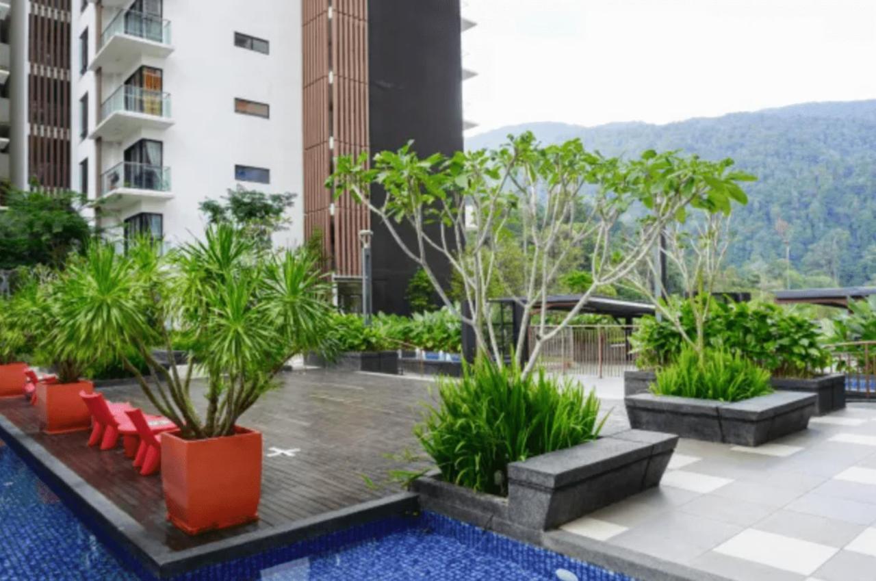 Midhills Genting Highlands Daire Dış mekan fotoğraf