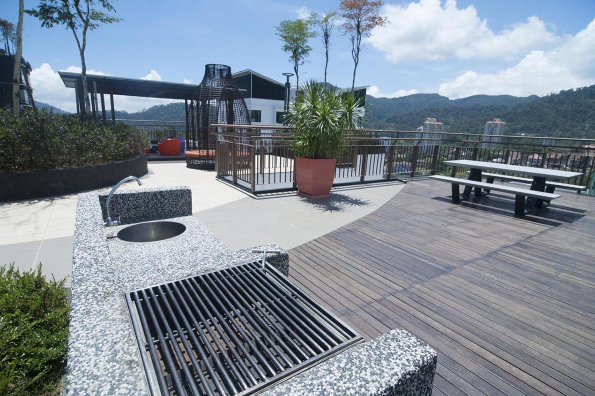 Midhills Genting Highlands Daire Dış mekan fotoğraf
