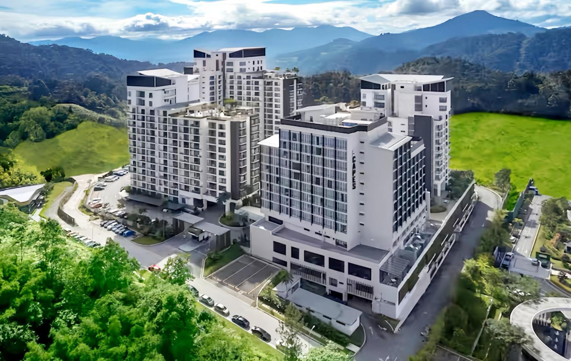 Midhills Genting Highlands Daire Dış mekan fotoğraf