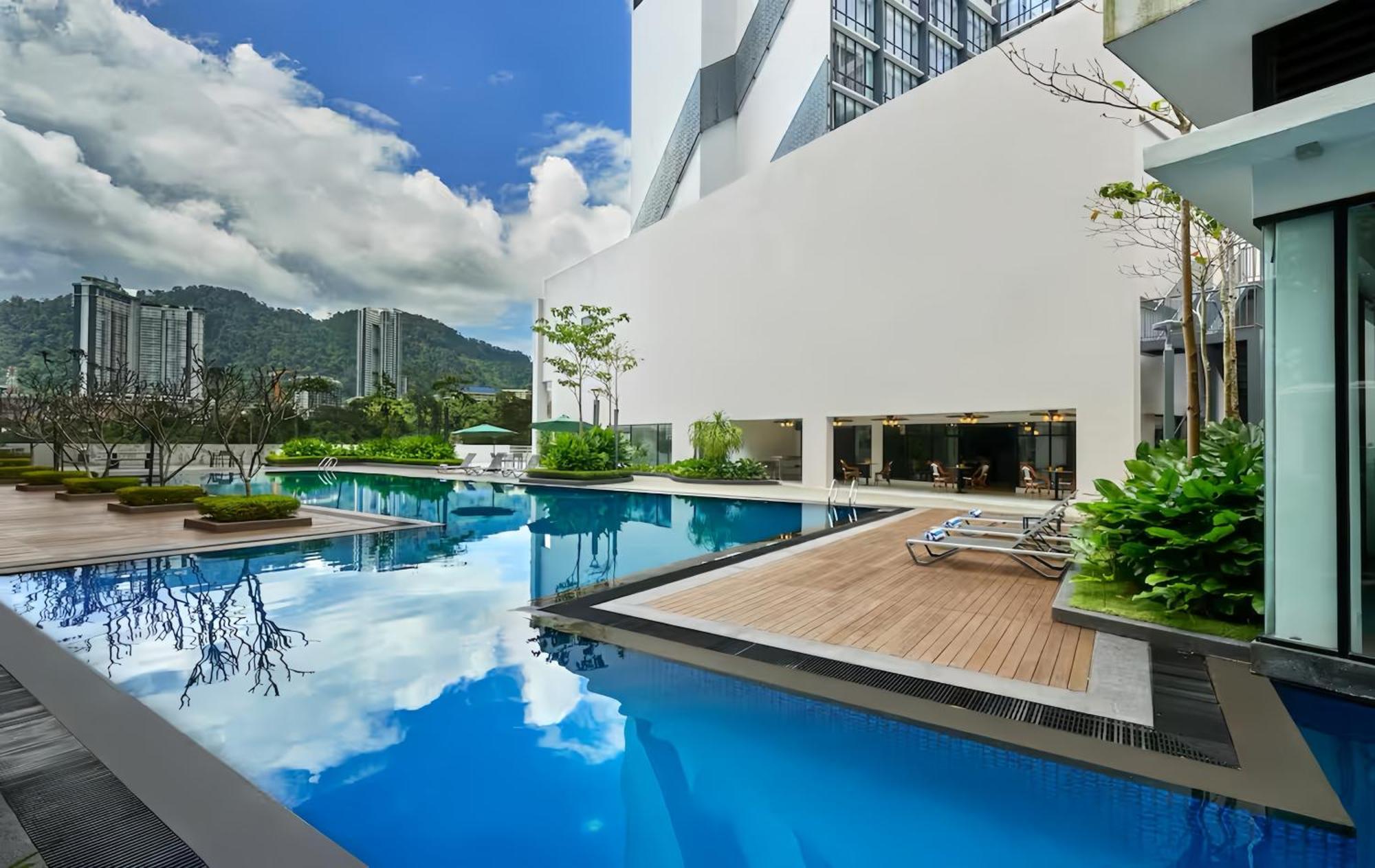 Midhills Genting Highlands Daire Dış mekan fotoğraf
